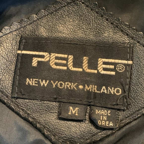 Vintage 100% Leather Women Full Length Trench Coatt   M  S  6 8 - Picture 7 of 12